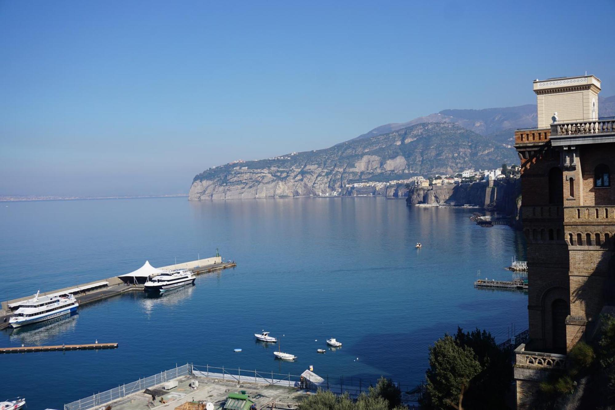 Brezza Marina Villa Massa Lubrense Kültér fotó